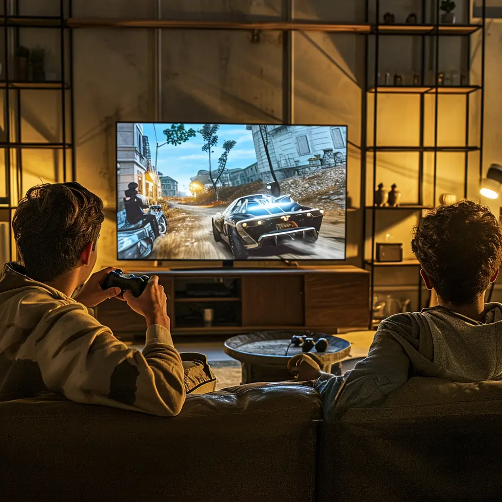 best gaming tv
