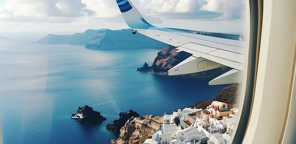 flights to Greece
